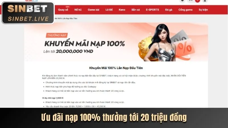 Các chương trình khuyến mãi hấp dẫn tại N8BET